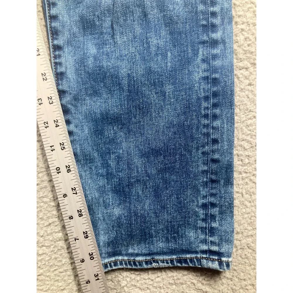 American Eagle‎ Jeans Men's 38x32 (36x31) Blue Distressed American Flex Denim